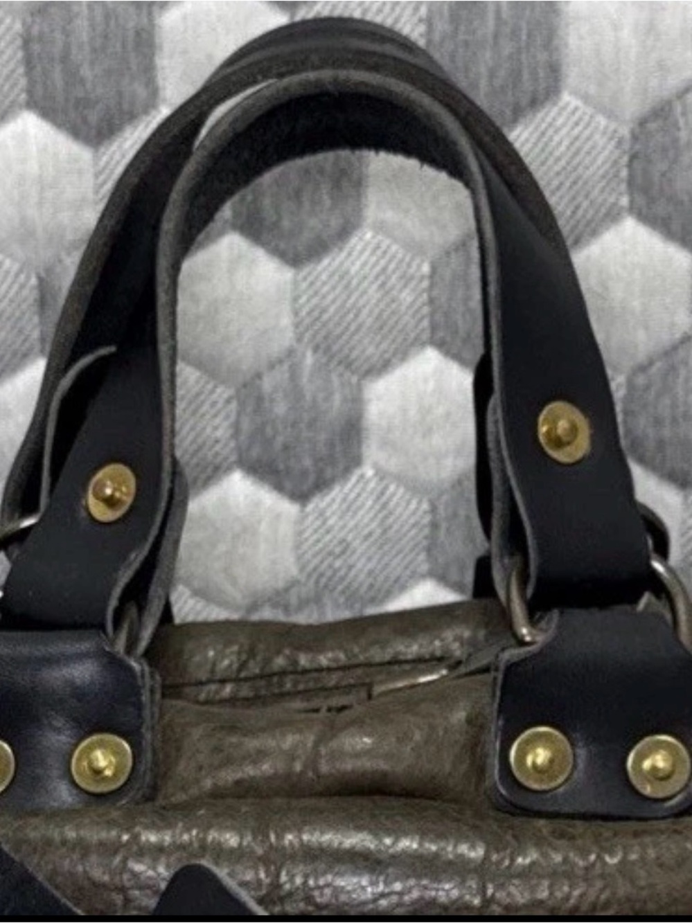 Go Forth Leather - Small Hoffman Shoulder / Crossbody Bag - Picture 9 of 13